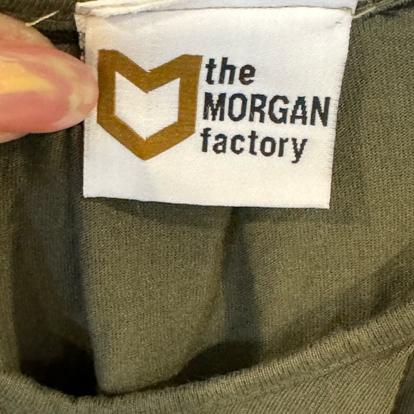 The Morgan Factory Tunic sz 3X. Handmade one of a kind w/Kantha material - Picture 2 of 4